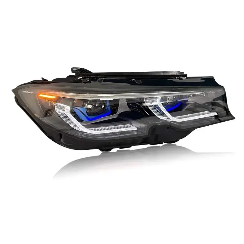 For 3 Series G20 G21 Automotive Headlights 2019-2022 RGB Daytime Running Light Switch Turn Signal Light