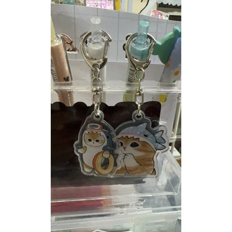 2025 Keychain Acrylic Keychain Pendant Couple Cartoon  Keychains Cosplay Acrylic Pendant Gift Bag Accessories