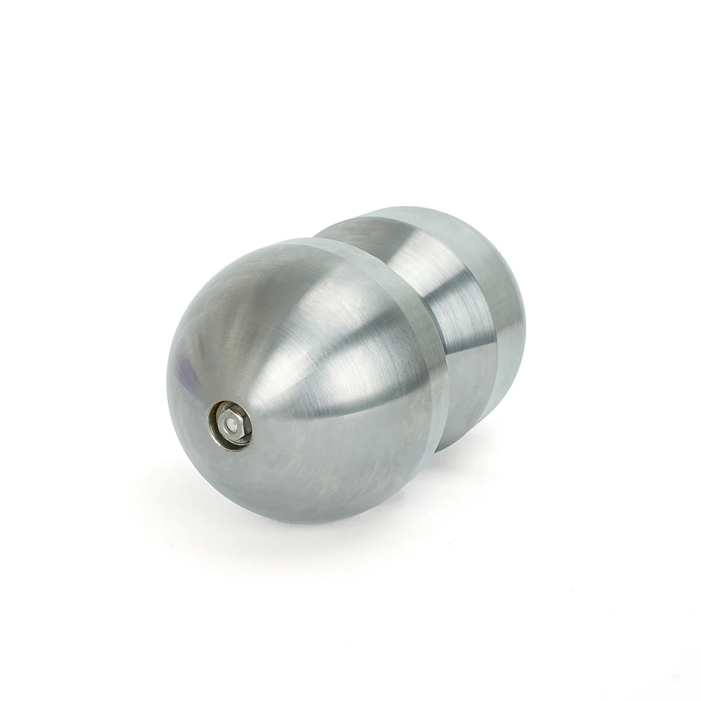 M36 High Pressure Sewer Jetter Nozzle Water Mouse For Car Washing Pipeline Dredging Stainless Steel Ceramic Hole Cleaning Nozzle