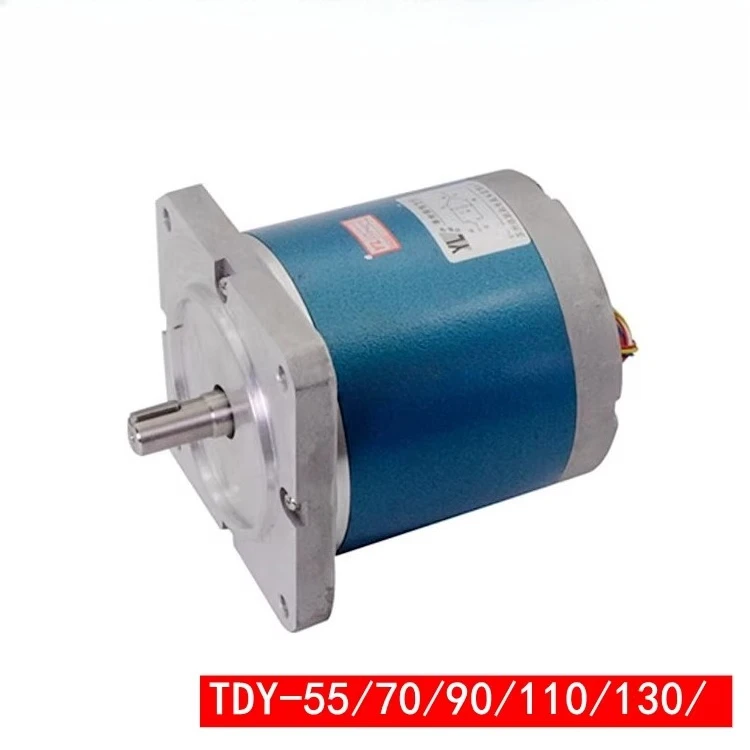 Permanent magnet low-speed synchronous motor, deviation correction machine