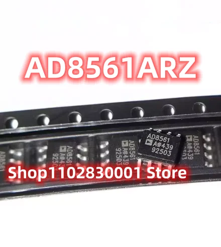 5PCS AD8561A AD8561ARZ SOP8 IC CHIP AUF LAGER 100% Gut