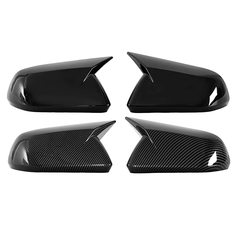 Bracingo For Ford Mustang 2015-2022 Car Rearview Mirror Cover Wing Side Mirrors With/No Signal Light Auto Exterior Accessories