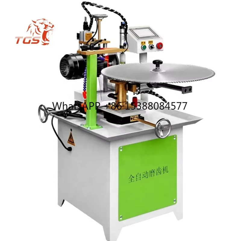 

TGS Knife Grinder Hot Sale Woodworking Automatic Carbide TCT Saw Blade Sharpener Circular Saw Blade Sharpening Grinding Machine
