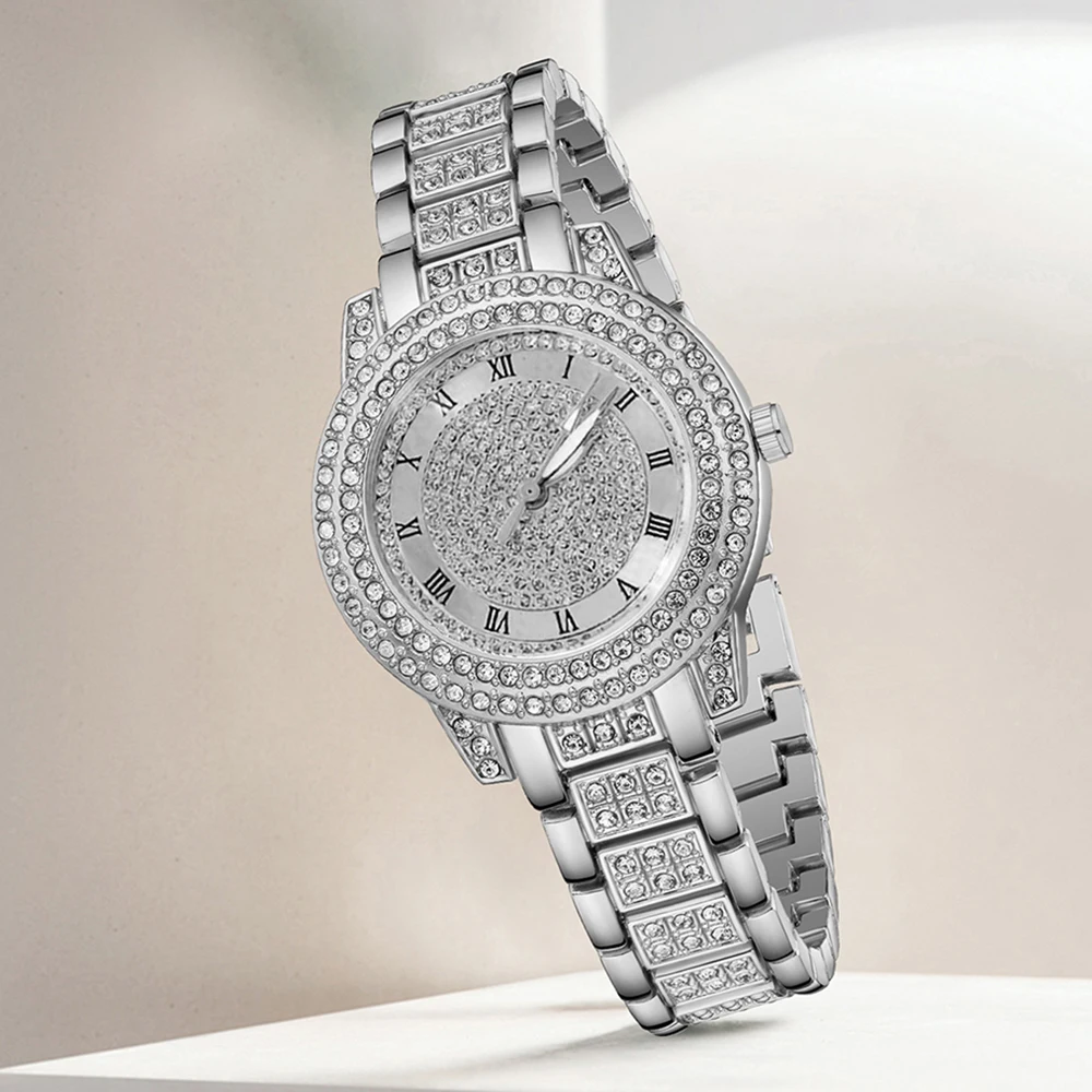 5Pcs/Set Unisex Jewelry Watche - Jewelry Watches Silver ulasan dan harga