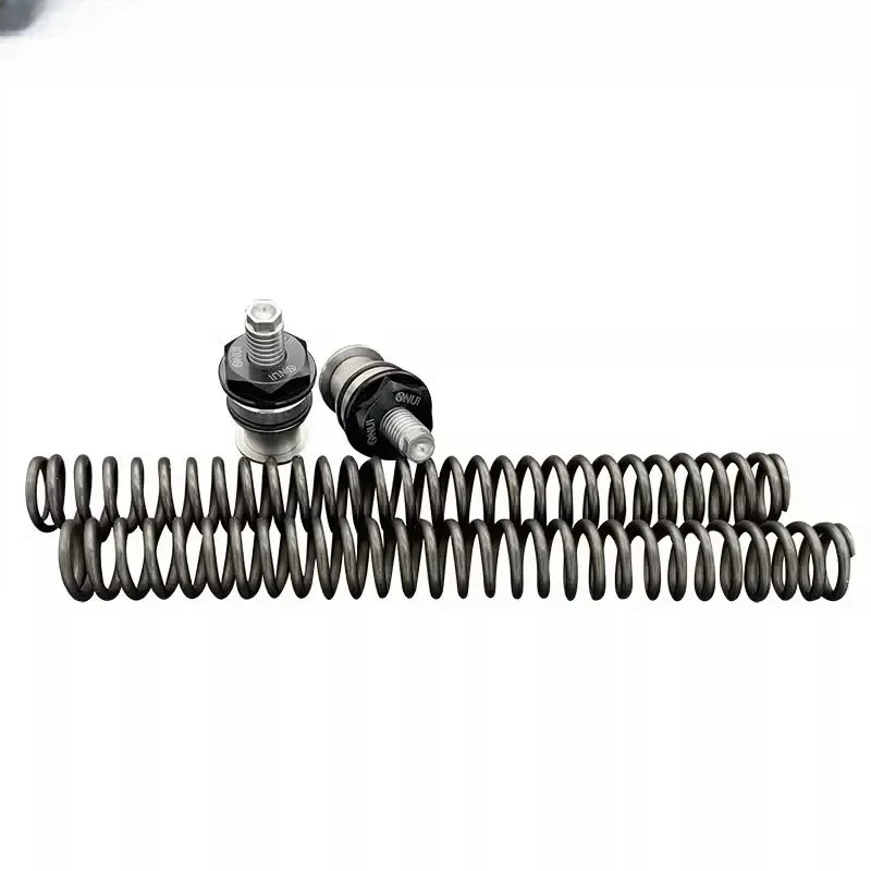 forThailand NUI-forza nss350 xmax300 modified front shock absorber strengthening spring with adjustable softness and hardness