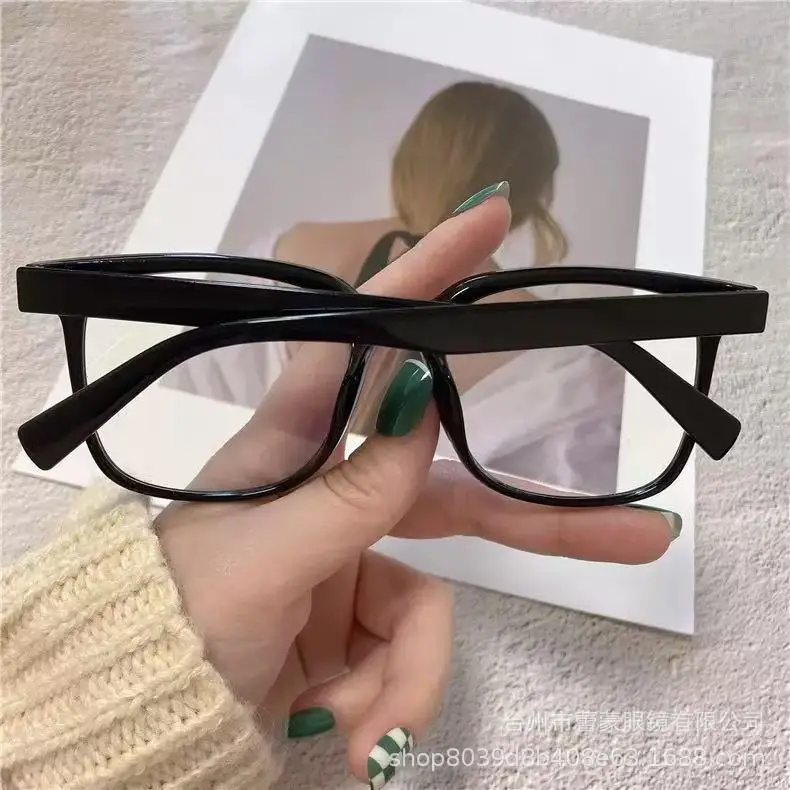 2025 Oversized Square Sunglasses Polarized Unisex Face Slimming UV Protection Instagram Trendy Hot Selling