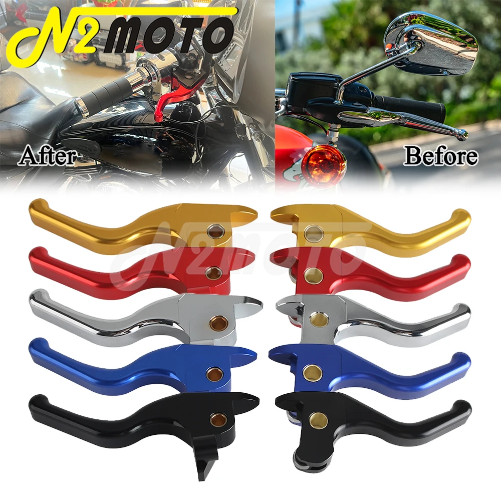 Motorcycle Handle Control Lever Brake Clutch Lever For Harley Night Rod Street Rod V-Rod VRSCX VRSCA VRSCAW VRSCAWA VRSCDX VRSCF