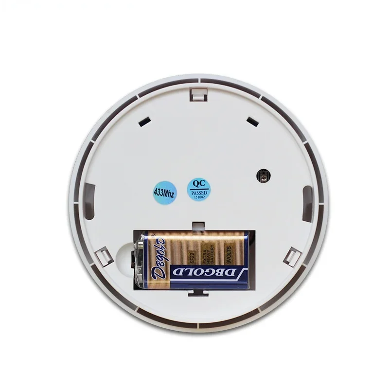 Home Küche Rauch Alarm Detektor Smart Gerät Rauchmelder Feuer Alarm Home Automation