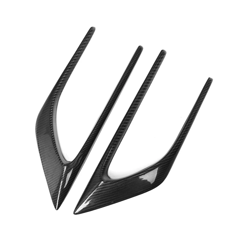 

W205 Накладка на боковое крыло из углеродного волокна для Mercedes Benz C Class W205 C63 Sedan 2015-2018 Накладка на боковое крыло