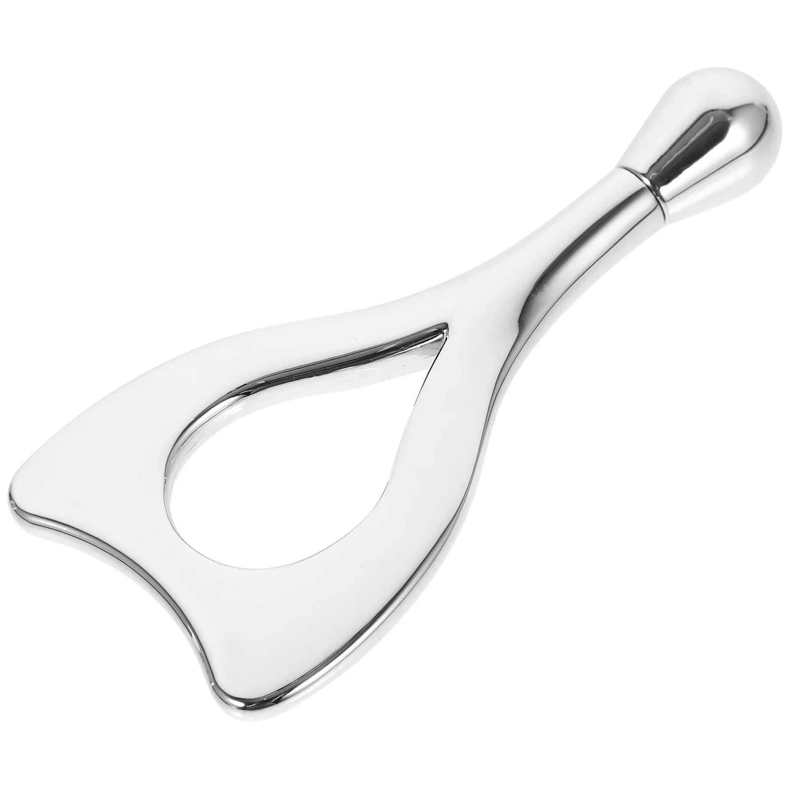 

Double-Ended Eye Cream Roller Applicator Eye Massage Stick Portable Zinc Alloy Skincare Tool Relieve Pressure Reduce Puffiness