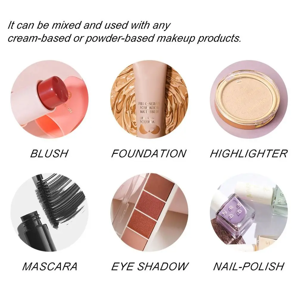 High Quality Transparent Make-up Blending Serum Cosmetics Makeup Colour Diluent 9ml Essence Face