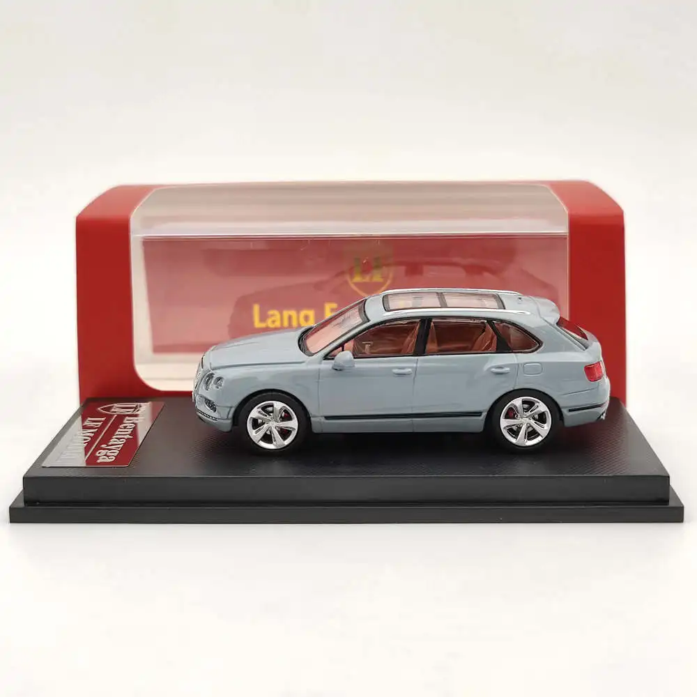 LF 1/64 Bentayga Diecast Toys Car Models Vehicle Miniature Hobby Collectible Gifts