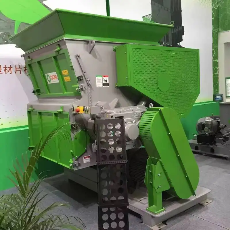 

Customizable Blade Low Noise Industrial Shredder Easy To Operate, High Productivity, Durable