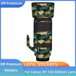 RF100500 Camera Lens Sticker Coat Wrap Protective Film Protector Decal Skin For Canon RF 100-500 100-500mm F4.5-7.1 L IS USM