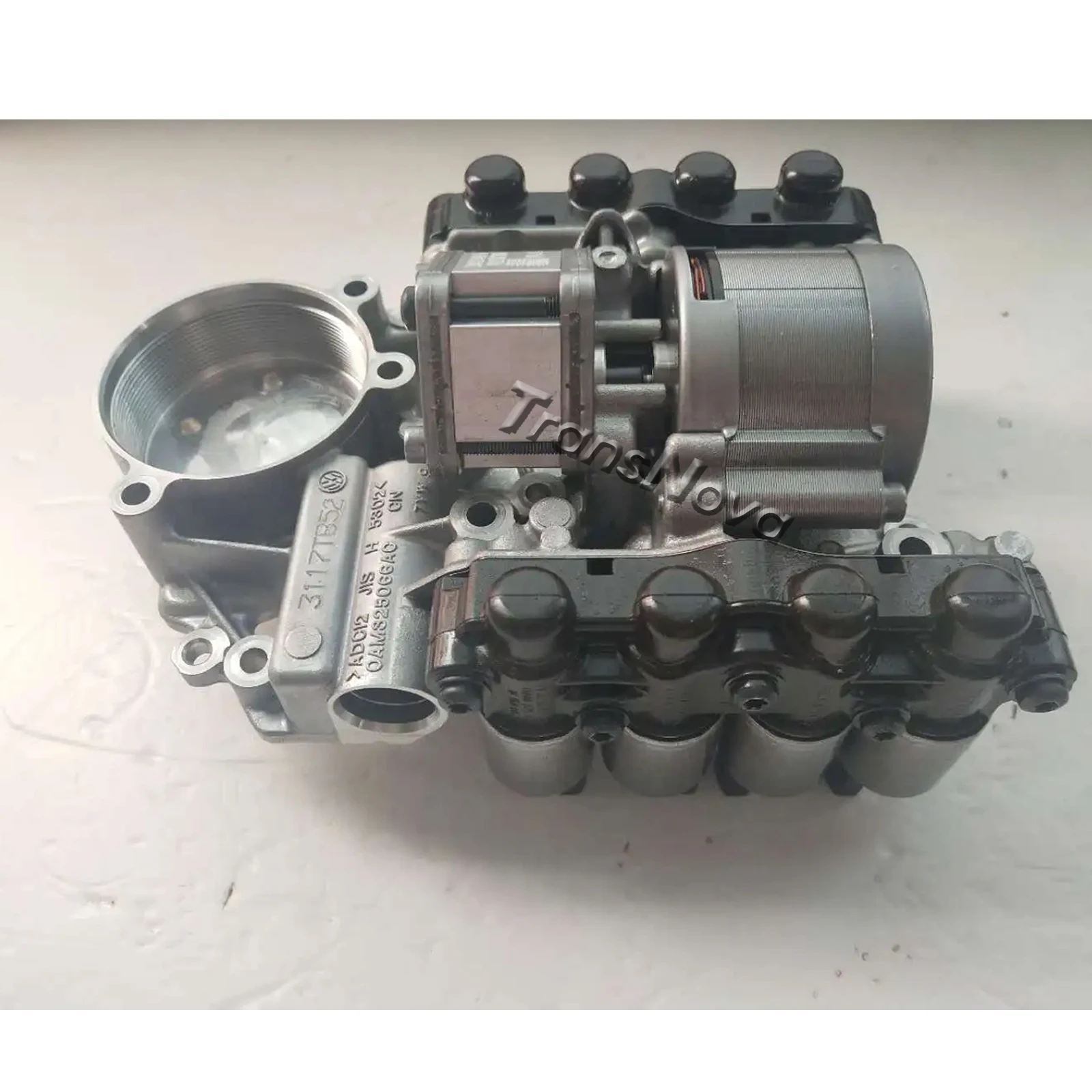 TransNova 5,68 mm verstärkte 0AM DQ200 Getriebe-Ölplatten- und Akkumulatorgehäuseplatte DSG 7 0AM325066AC/C/R für Audi A3 A1 VW Golf – Detail 6