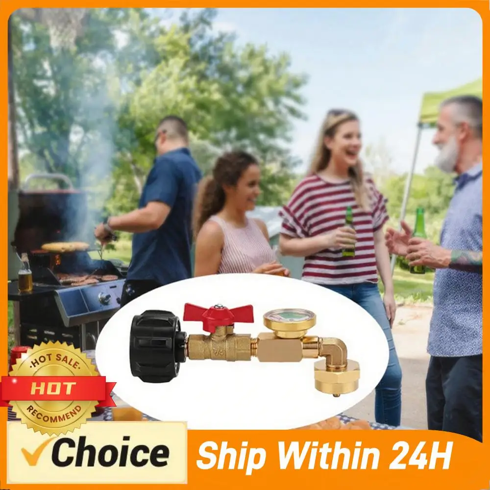 

Индикатор уровня газа в баллоне, измеритель уровня пропана и детектор утечек для грилей, автодомов, кемпинговых обогревателей