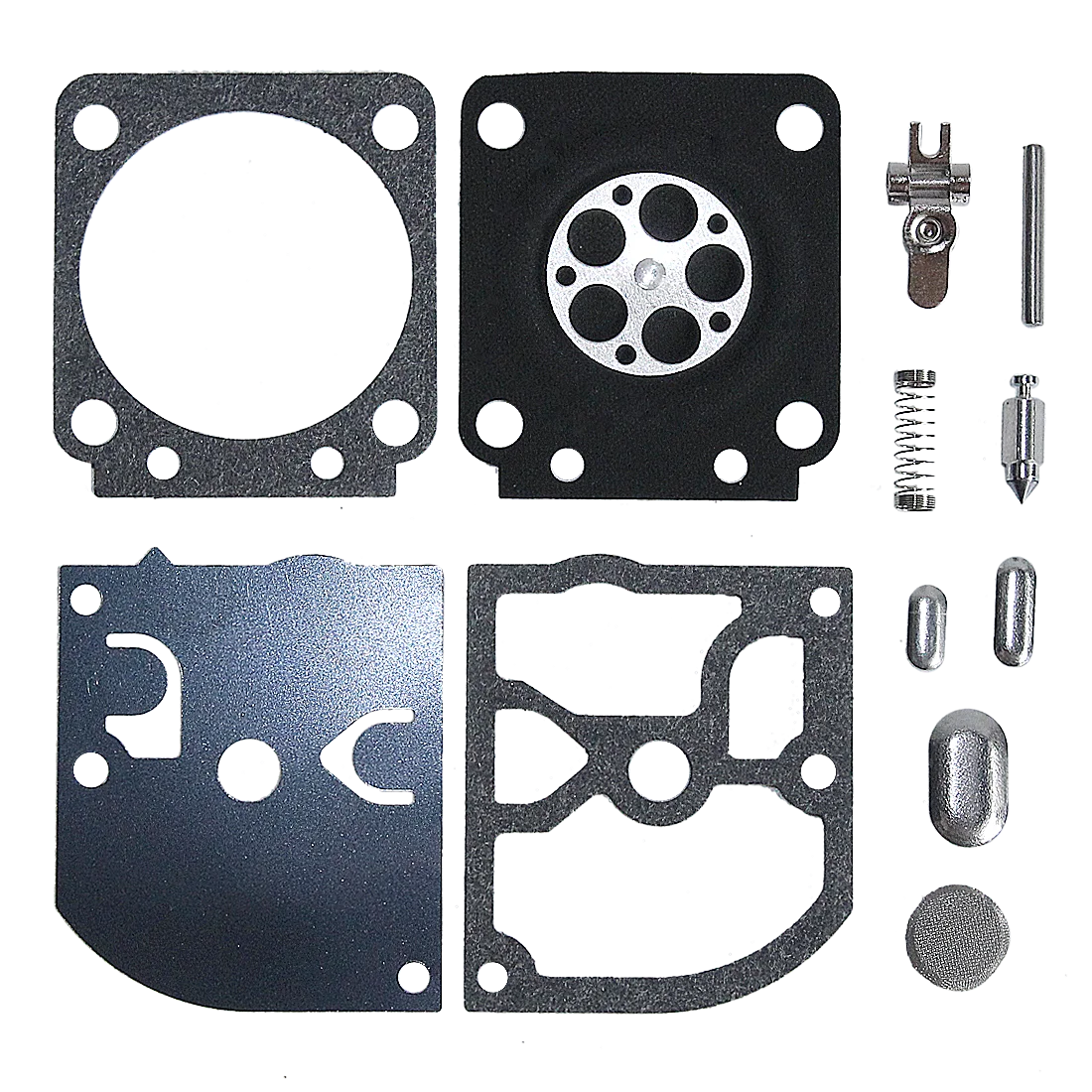 Carburetor Rebuild Kit For Stihl BG45 BG46 BG55 SH55 SH85 FS55 FS120 FS200 FS250 FS300 FS350 Trimmer Replace Zama RB-89 Spares