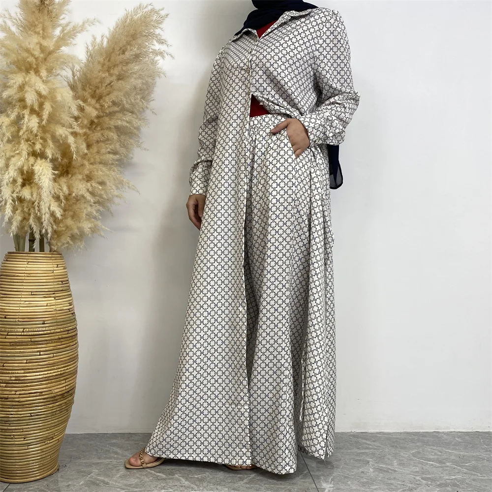 

Modest Abayas For Women Muslim Sets Turkey Kaftan Islam Clothing Ramadan Ensembles Musulmans Caftan Marocain Femme Hijab Dress