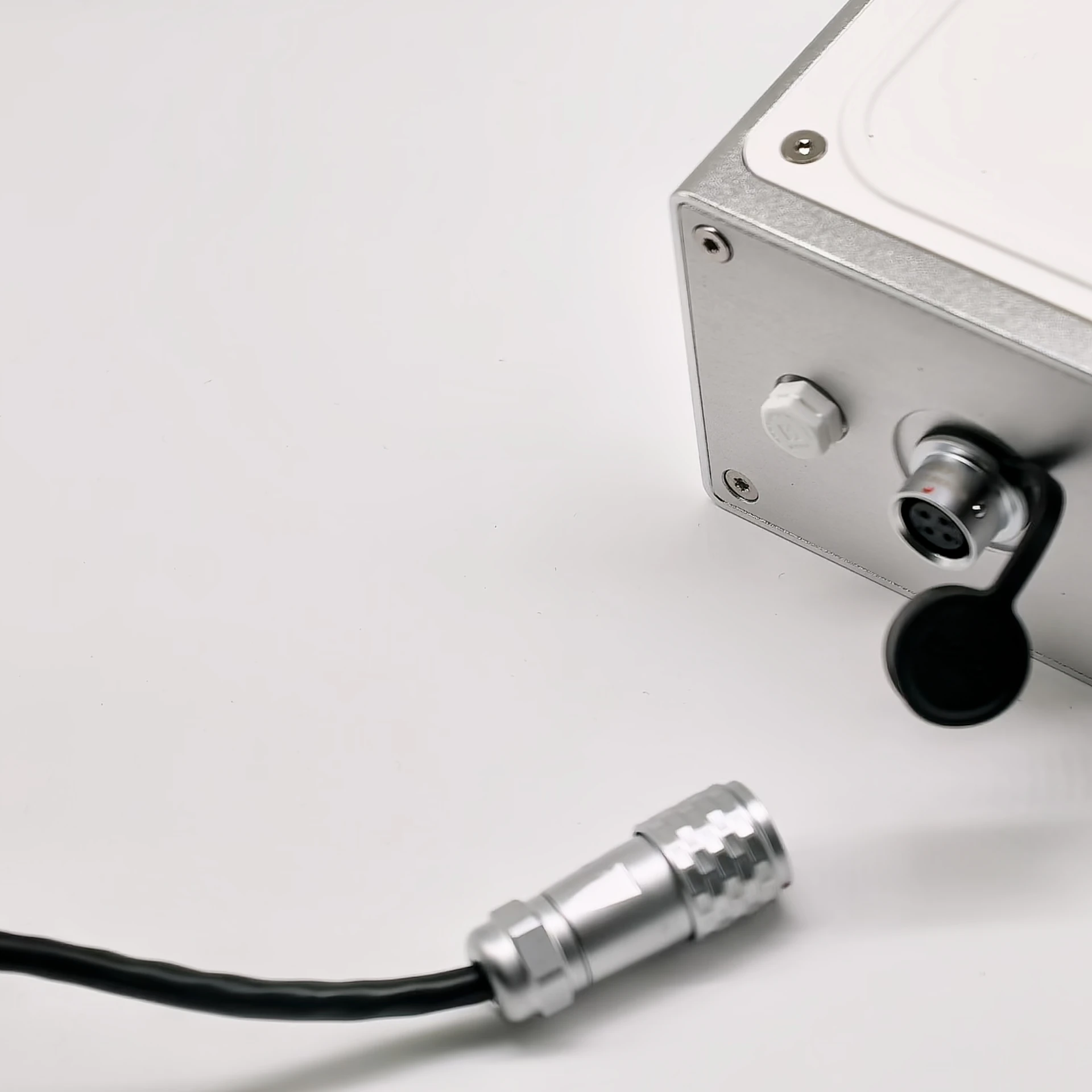 RS485 80 جيجا هرتز مم موجة الرادار قياس مستوى السائل/قياس التدفق شبكات إمدادات المياه/قنوات الري/القنوات/الرافعات