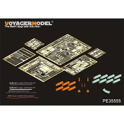 Voyager Model PE35555 1/35 Scale Modern US M1A2 SEP Abrams w/TUSK I/II Basic (For TAMIYA 35326)