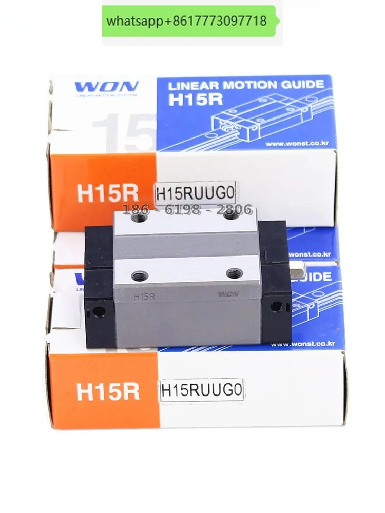 

линейная направляющая S15R H15R H20R H25F H30F H35RLM9N подшипник скольжения