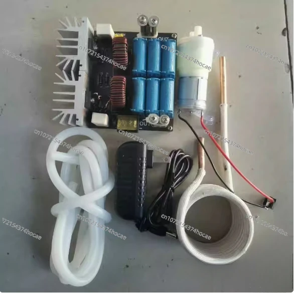 

1200W 20A ZVS high frequency induction heating machine 18-50V high frequency quenching medium frequency furnace