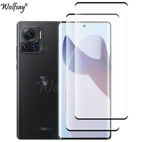 3D Curved Edge Tempered Glass For Motorola Edge 30 Ultra Screen Protector For Moto Edge 30 Ultra Glass For Moto Edge 30 Ultra