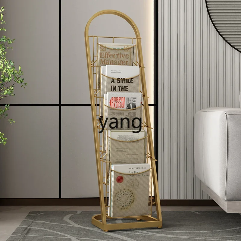 Lmm Promotional Materials Shelf Single Page Display Shelf Book Shelf Floor