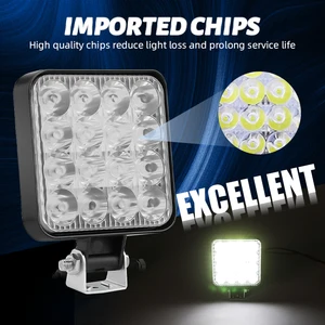 Bright Braveway-super brachte DRL Light zum Offroad 4x4 ATV UTV Trucks 8 Hauptverkaufsmotor 150 - №8