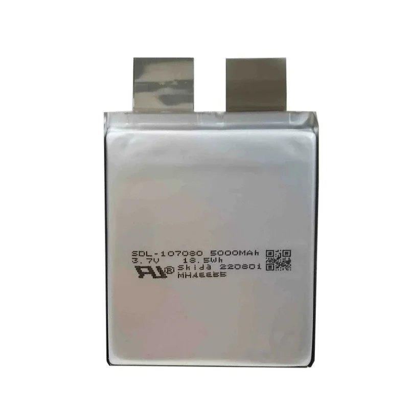 107080 Battery for Jump Car Starter Power Tool Spot Welder Replacement Battery 3.7V 5000mAh 18.5Wh 35C DIY Weld 2S 3S