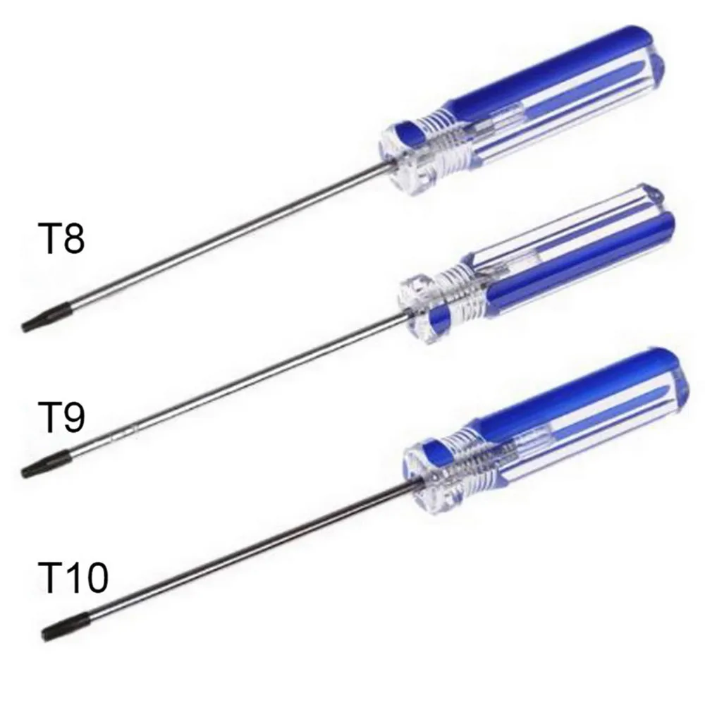 DIY Tamper Proof Hand Tools Torx Screwdriver T8 T9 T10 Repair Tool Driver Tool Magnetic Screwdriver Screwdriver