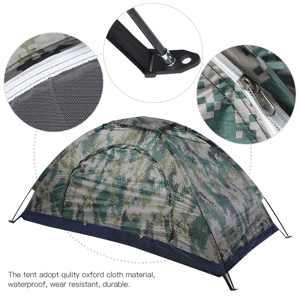 Single-Person Outdoor Tent 4