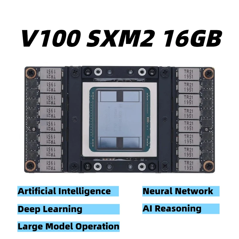 

Графическая карта V100 SXM2 16 ГБ GPU GV100 895 A1 для высокопроизводительных вычислений