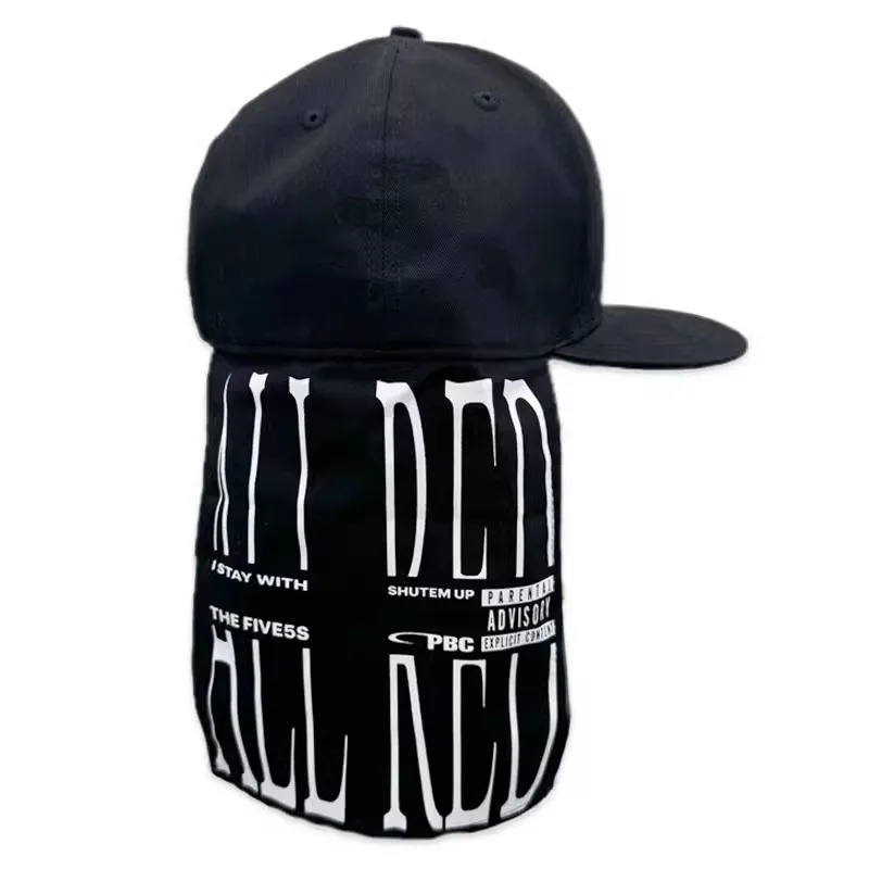 2025 Playboi Carti ALL RED álbum edição limitada boné periférico boné pontiagudo MZ215