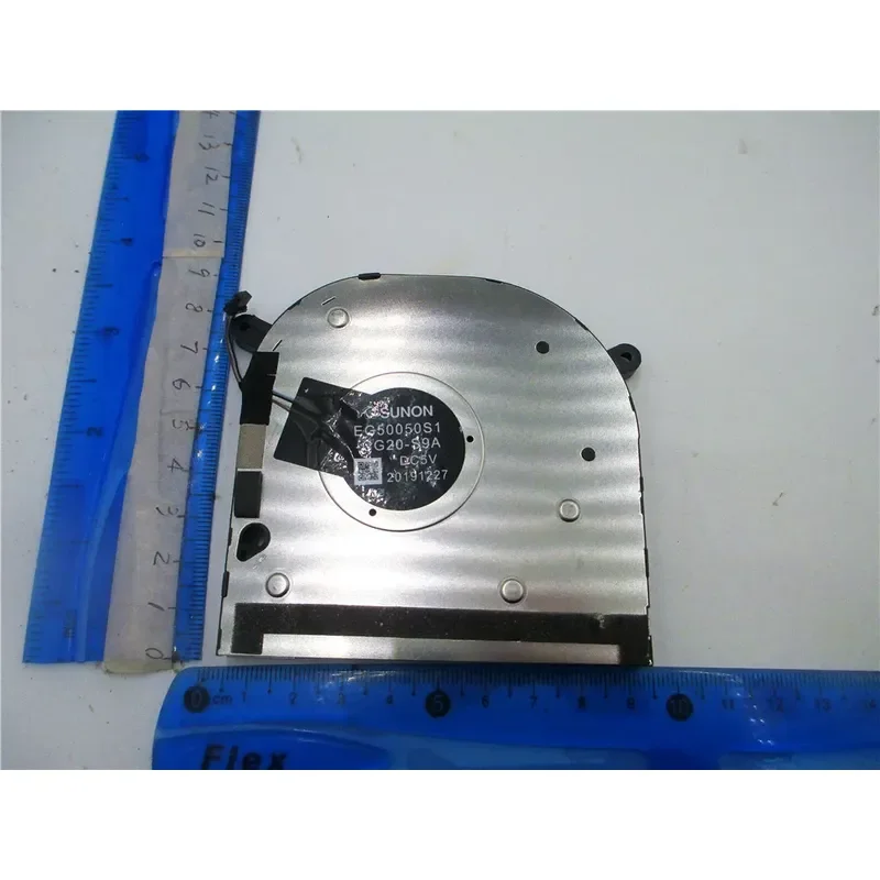 Fan for Dell XPS 17 9700 and Precision 5750 Laptop Cooling Fan Replacement Part Number 0XR6Y 0C4YVP 0MXF81