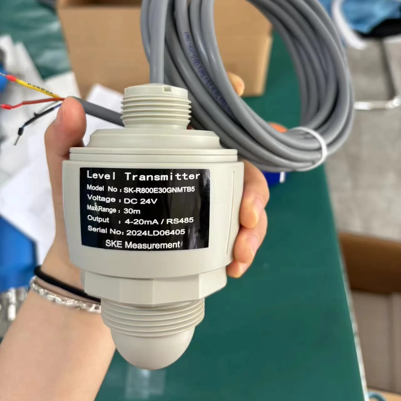 

Flood Monitoring Radar River Water Level Sensor Radar-Based Water Level System Transmitters