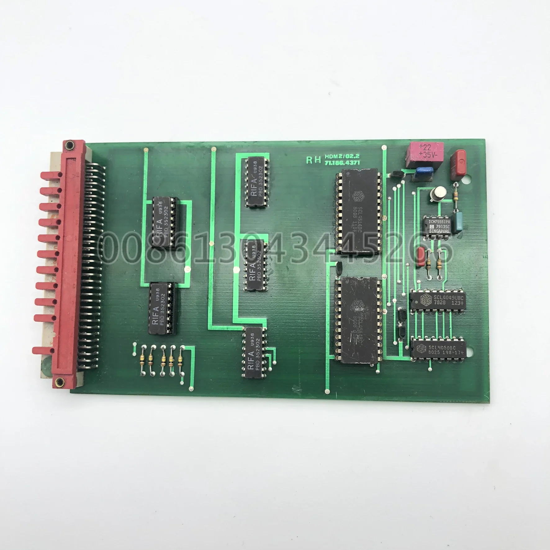 Best Quality Heidelberg 71.186.4371 Original 85% New Heidelberg Circuit Board Decoding-Zone Hdm 2/02.3 Offset Spare Parts