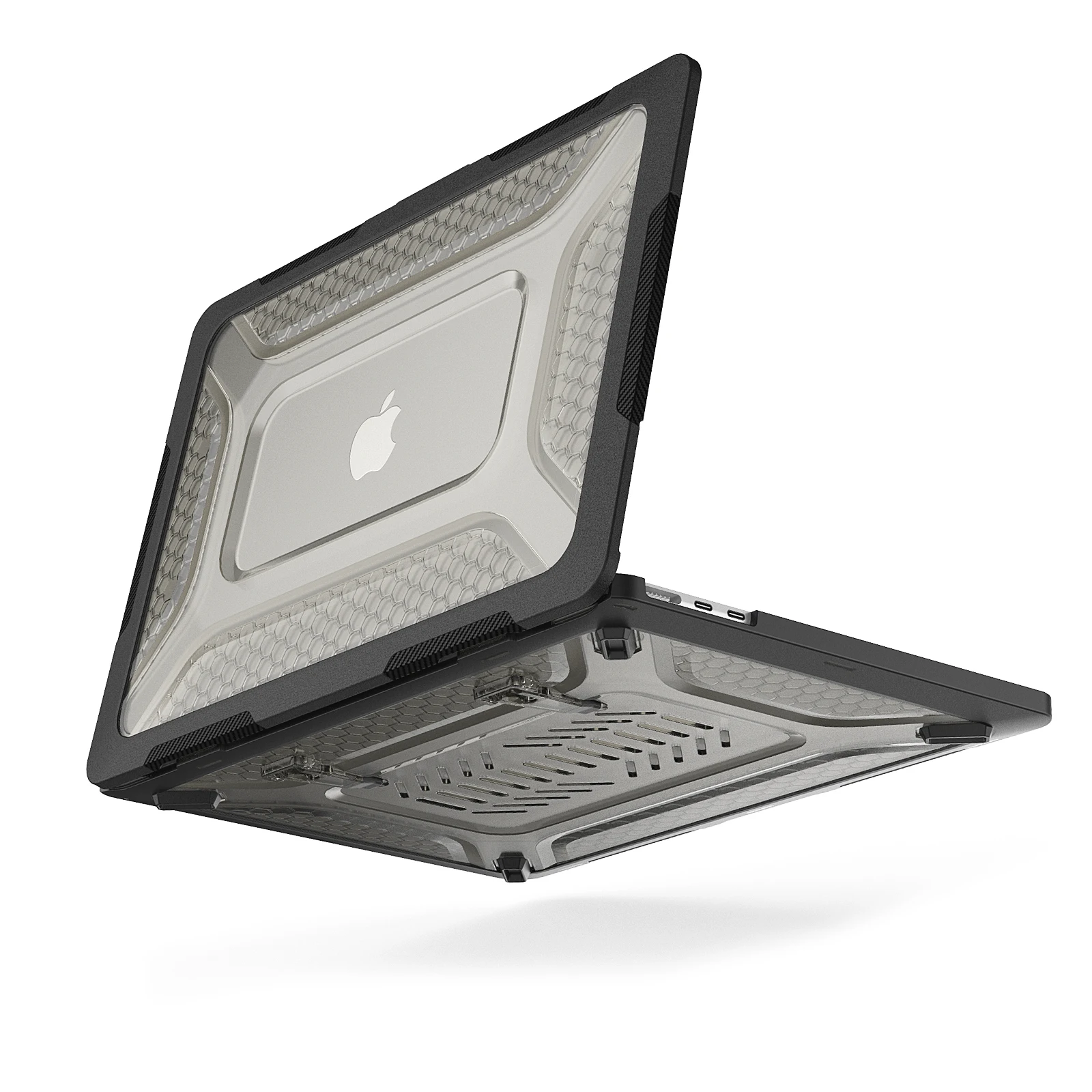 Imagem -02 - Portátil A2779 para Macbook Air m2 13.6 Polegada Pro 14 Case m1 Chip Pro 13 16 Capa Protetora à Prova de Choque Alta Qualidade 2023 Novo Case do