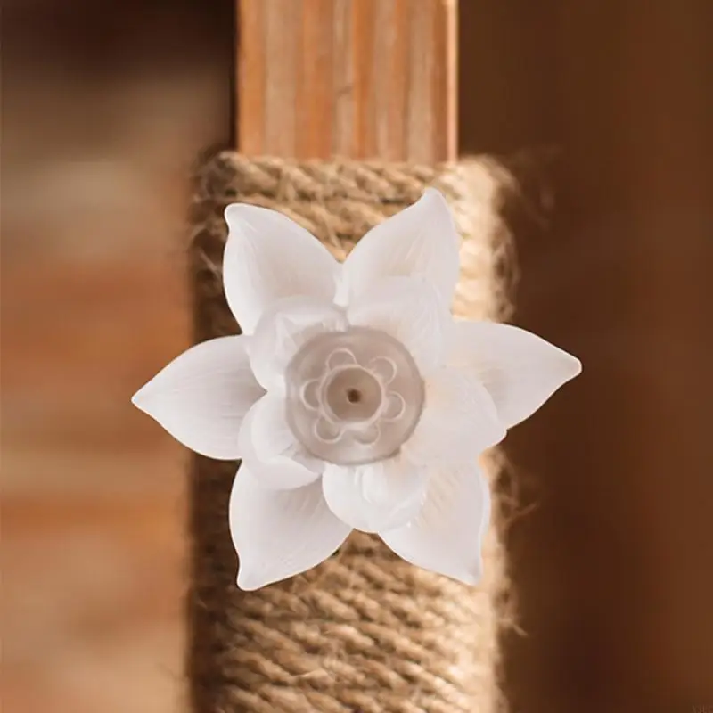 

Цветы лотоса, держатель для благовоний, кронштейн для курильницы, украшение для гостиной, офиса X3UC