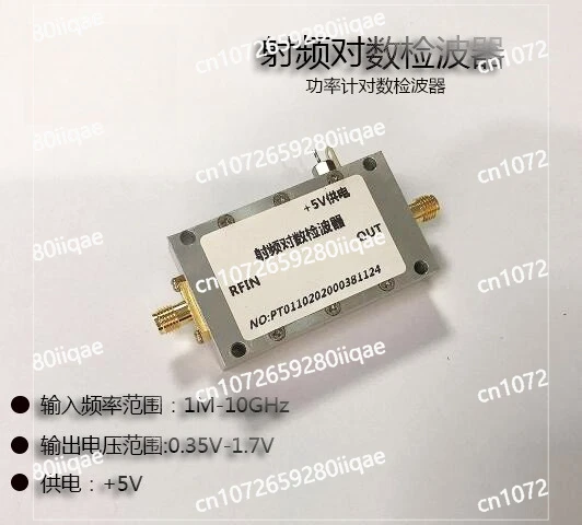 

Broadband Power Detection, Power Meter DIY RF Logarithmic Detector, Power Meter