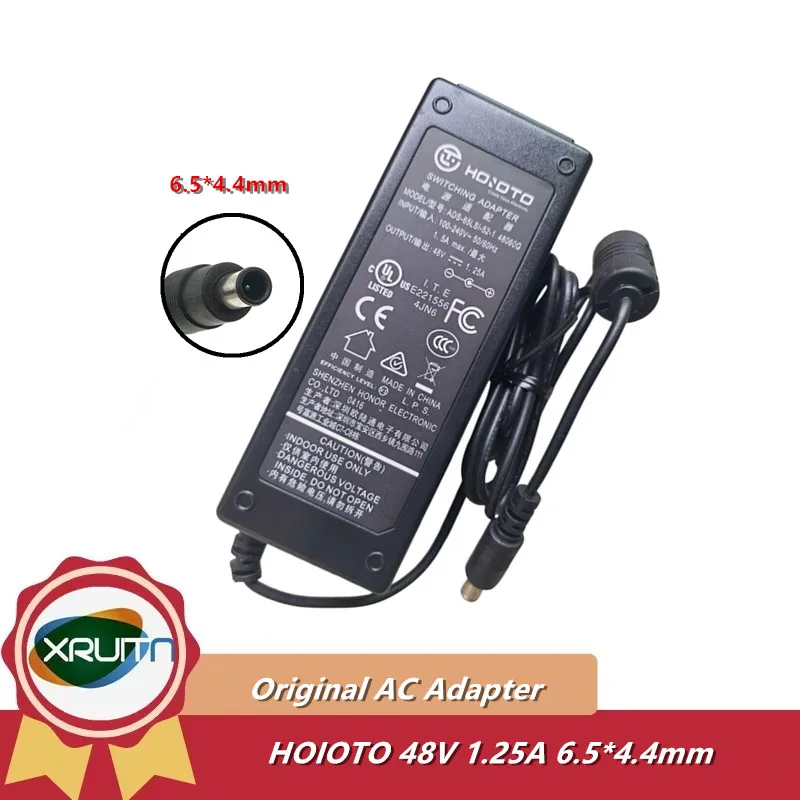 hoioto-ads-65lsi-si-52-1-ads-65lsi-52-1-48060g-48v125a-60w-スイッチングacアダプター（dahua-poe監視用電源充電器）