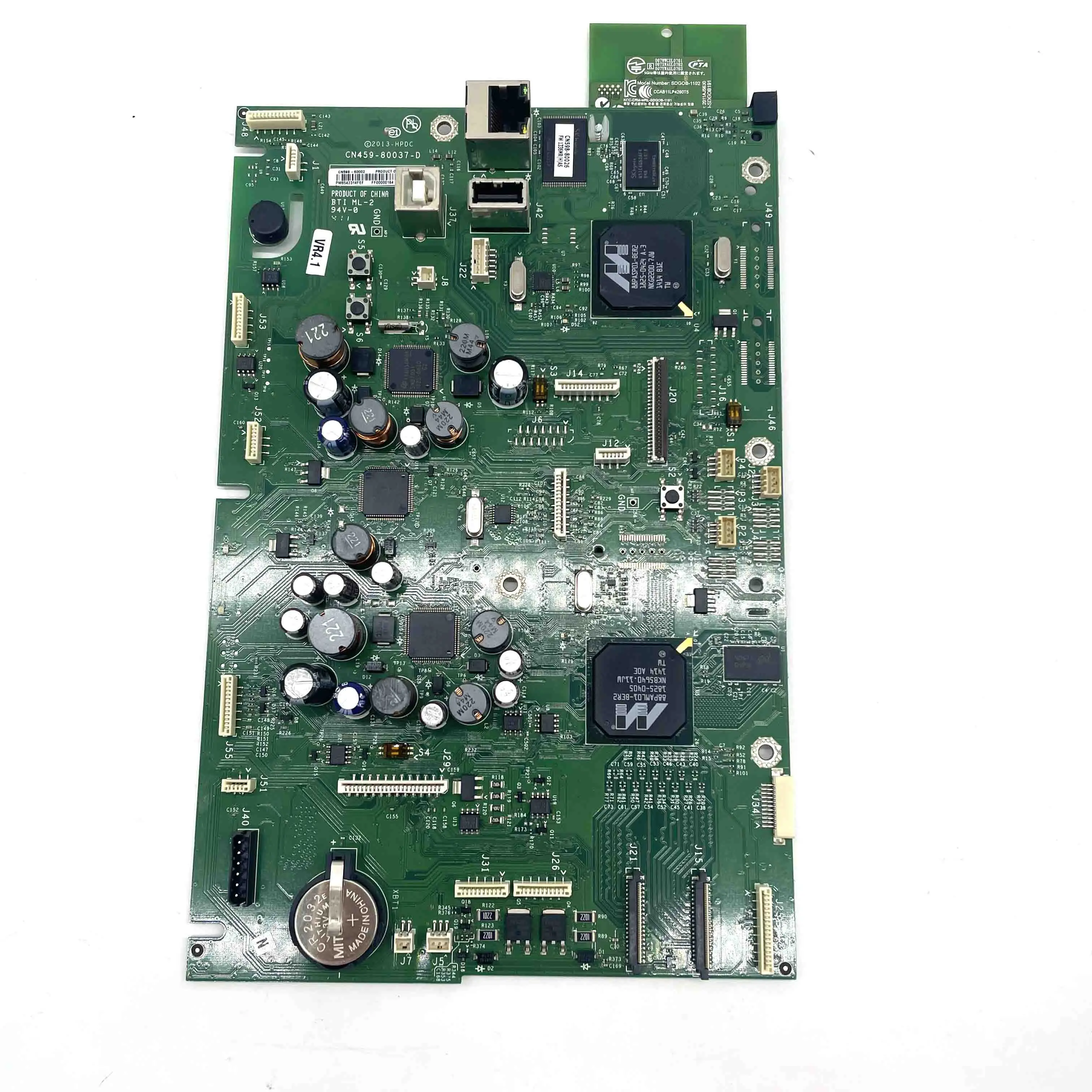

Main Board Motherboard CN598-60002 Fits For HP officejet X576dw
