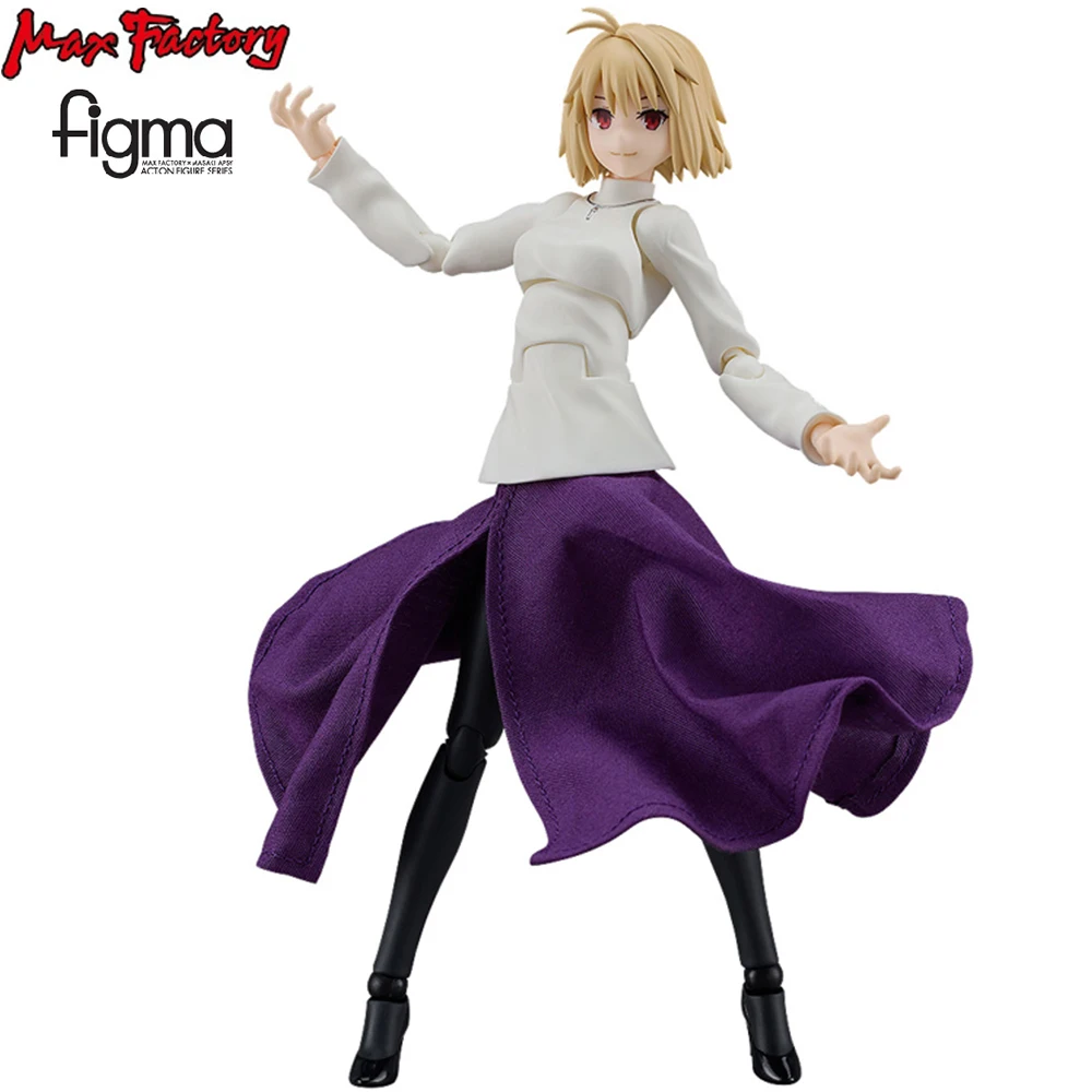 

In Stock MaxFactory Figma 612 Arcueid Brunestud Tsukihime A Piece of Blue Glass Moon Collectible Anime Action Figure Model Toy