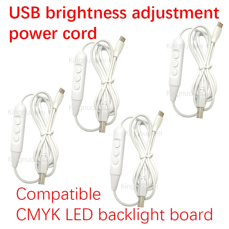 USB-C brightness adjustment power cable Backlight board For Bambu CMYK LED backlight board