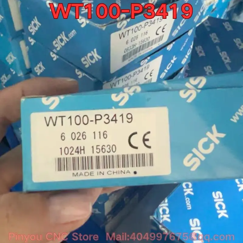 New WT100-P3419 sensor Latest Pricing for 2026