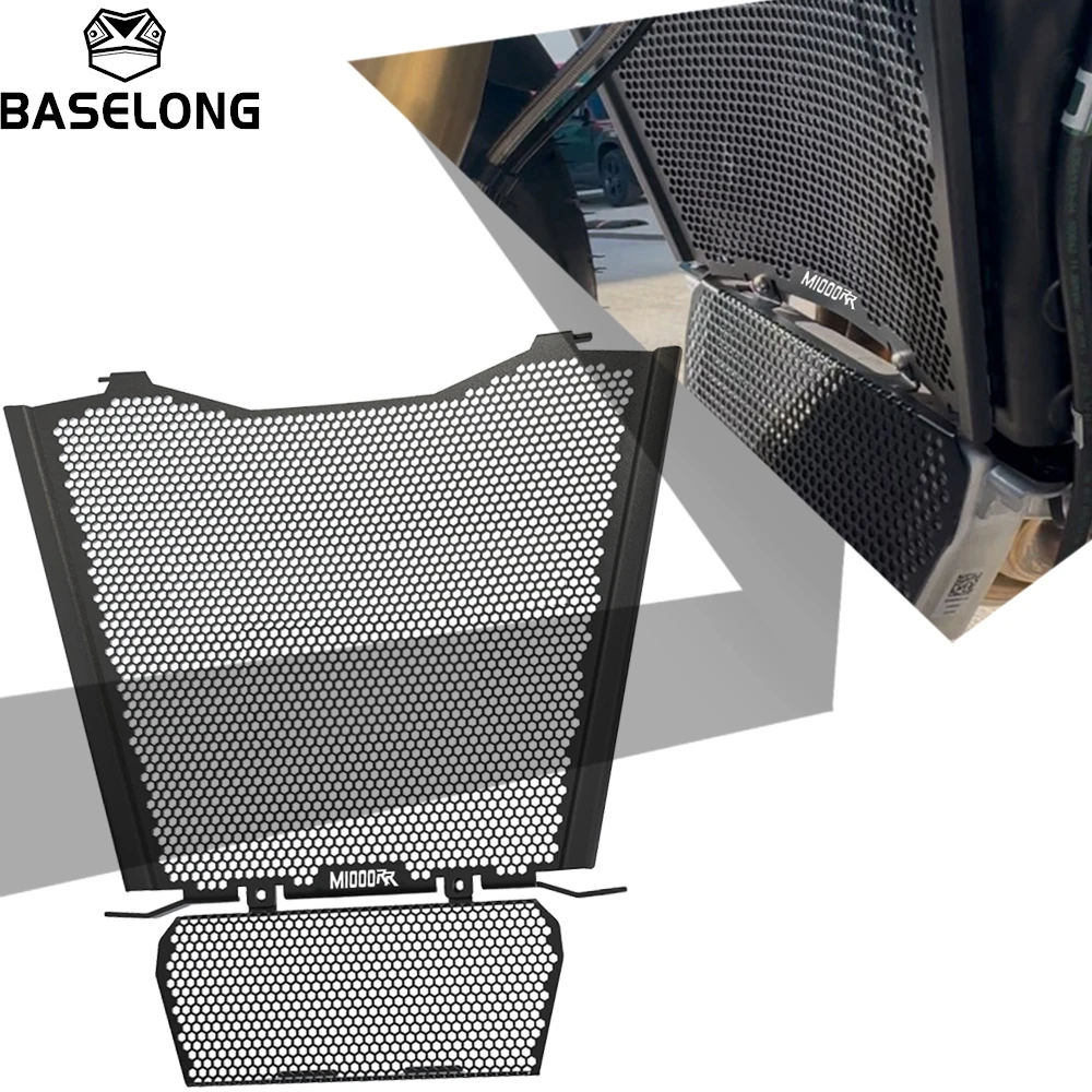 

Motorcycle Accessories Radiator Grille Guard Oil Cooling Cover For BMW M1000RR M 1000RR M 1000 RR 2021-2022-2023-2024-2025-2026