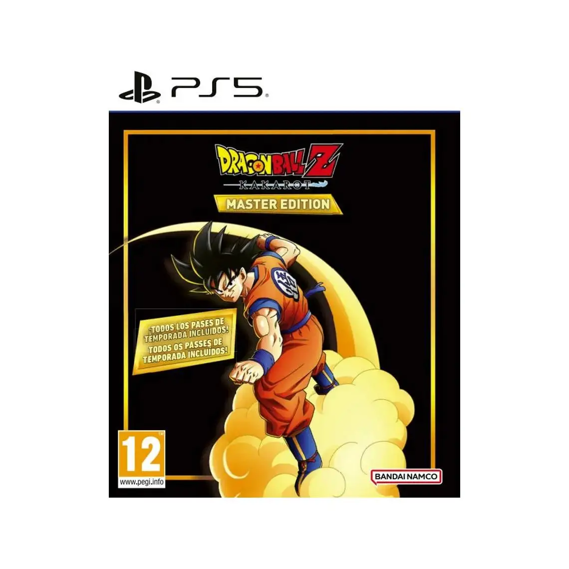 Dragon Ball Z Kakarot Master Edition (Importacion UK) - Playstation 5 - Nuevo Precintado