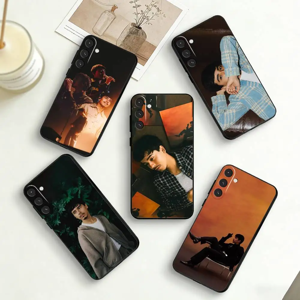 Singer I-Ivan C-Cornejo Phone Case For Samsung Galaxy A73,A72,A71,A70,A53,A52,A51,Others Soft Black Cover