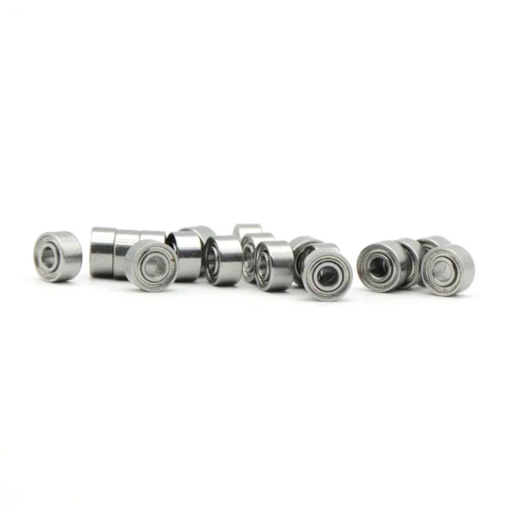 10pcs MR52ZZ 2X5X2.5mm ABEC-5 silent operation bearing for video card high speed bearing for motor bearing