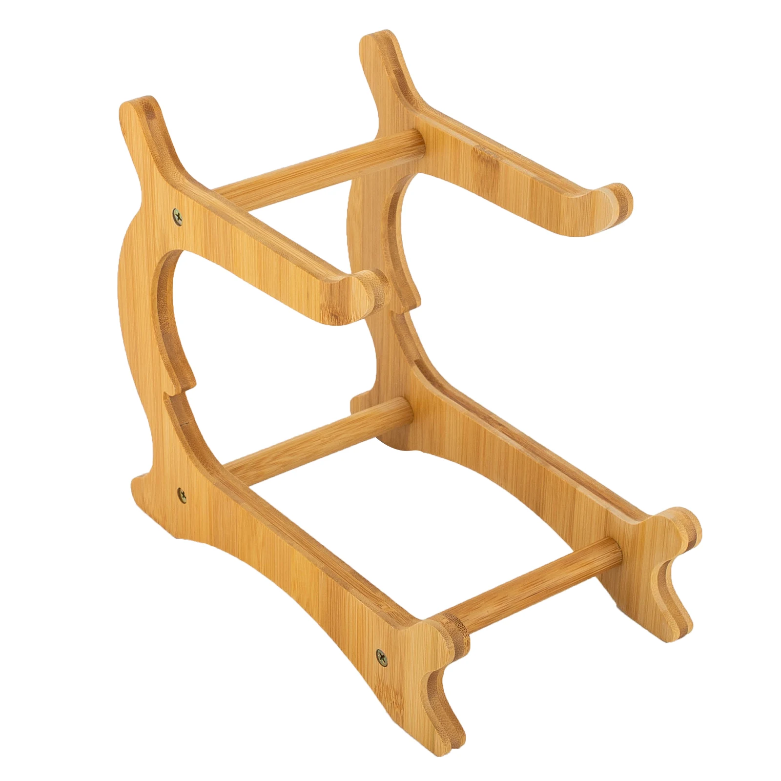 Assiette à fruits à 2 couches, plat à collation en bambou PP, panier de fruits secs créatif, bol à salade pour enfants, fête scolaire, blanc